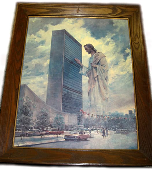 Jon McNaughton 'Legacy Of Hope' Print – Historical Figures Praying For Trump